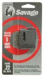 SAVAGE MAGAZINE 93 SERIES - .22WMR/.17HMR 5RD BLUED