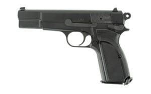 Inglis L9A1 9mm 4.7 Inch 15 Round Black Semi-Auto Pistol