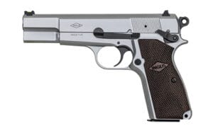Inglis P-35 9mm 4.7 Inch 15 Round Stainless Pistol