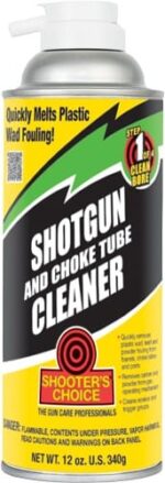 Shooters Choice Shotgun and Choke Tube Cleaner 12 Ounce Aerosol