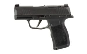 Sig Sauer P365X 9mm 3.1 Inch 10 Round Black Pistol