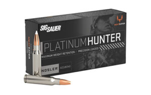 SIG AMMO 243WIN 90GR AB 20/200