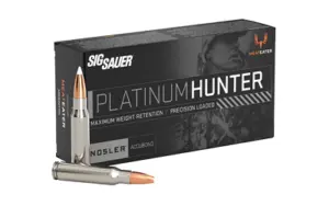 SIG AMMO 243WIN 90GR AB 20/200