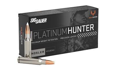 Sig Sauer Platinum Hunter 30-06 Springfield 180 Grain Boat Tail Hollow Point Ammunition