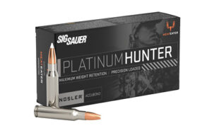 SIG AMMO 308WIN 165GR AB 20/200