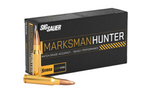SIG AMMO 300WIN 165GR GK 20/200
