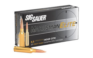 SIG AMMO 6.5 CREED 140GR AB 20/200
