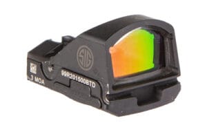 Sig Sauer Romeo2 6 MOA Red Dot Reflex Sight