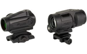 Sig Sauer Romeo 5 Gen II Red Dot with Juliet 3 Magnifier Combo Sight