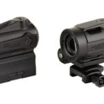 Sig Sauer Romeo MSR Gen II Red Dot Sight with Juliet 3x Magnifier Combo