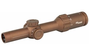 Sig Sauer Tango6T 1-6x24 Illuminated Rifle Scope