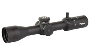 Sig Sauer Whiskey 4 3-12x44 Rifle Scope with BDC Reticle