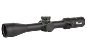 Sig Sauer Whiskey 4 4-16x44 MOA Milling Hunter Rifle Scope