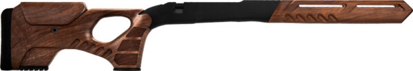 WOOX COBRA STOCK REM 700 BDL - LONG ACTION LAMINATE BLK/BRWN