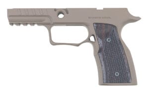 Sharps Bros Grip Module for Sig Sauer P320 Flat Dark Earth Wenge Accessory