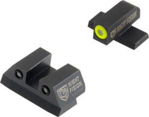 NIGHT FISION TRITIUM YELLOWDOT - SQUARE REAR SIG #8F/#8R SET