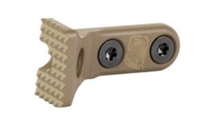 Sons of Liberty Gun Works M-LOK QD Barricade Stop Flat Dark Earth Accessory