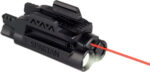 LASERMAX LASER/LIGHT RAIL - MOUNT SPARTAN RED/WHITE LED