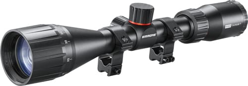 Simmons Pro Target Air 3-9x40 Rifle Scope with Rings Truplex Reticle Black Matte