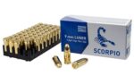 STV Technology Scorpio 9mm 115 Grain Full Metal Jacket Ammunition