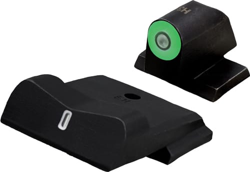 XS Sights DXT2 Pro Green Standard Height Sight Set for Smith and Wesson M&P 2.0 Full Size Compact