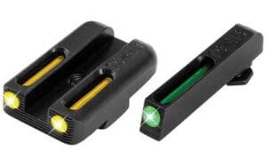 TRUGLO Brite-Site TFO Yellow Green Fiber Optic Sight for Glock 42