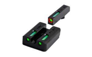 TruGlo TFX Pro Taurus Mil-Spec Fiber Optic Sight Set