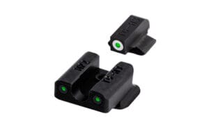 Truglo Tritium Pro Smith and Wesson Bodyguard White Sight Set
