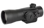 TRUGLO RED DOT 2.5MOA 2X42 BLK