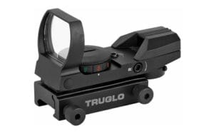 TruGlo Dual Color Open Red Dot Sight 1x Magnification