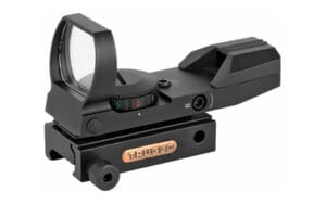TruGlo Dual Color Open Red Dot Sight with Weaver Mount