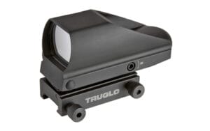 Truglo Tru-Brite Dual Color 1x Single Red Dot Sight