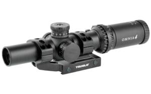 TruGlo Omnia 1-4x24 All Purpose Tactical Reticle Scope
