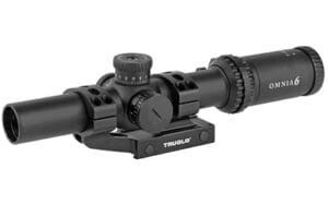 TruGlo Omnia 1-6x24 All Purpose Tactical Reticle Black Scope