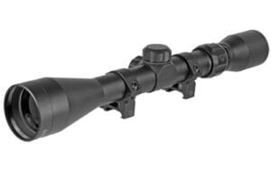 TruGlo Buckline 3-9x40 Black Rifle Scope with BDC Reticle