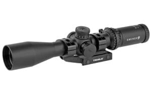 TruGlo EMinus 3-9x40 Illuminated Tactical Plex Reticle Rifle Scope