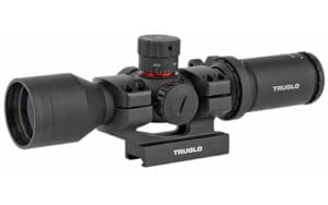 TruGlo Tactical 3-9x42 30mm Illuminated Mil-Dot Rifle Scope