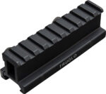 TRUGLO 1-PIECE PICATINNY RISER - MOUNT 1" RISE 4" LENGTH