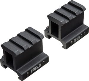 Truglo Picatinny Riser Mount 1 Inch Rise Accessory