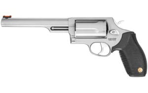 Taurus Judge 45 Long Colt 6.5 Inch 5 Round Stainless Revolver