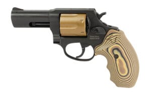 Taurus 856 38 Special 3 Inch 5 Round Orange Black Tan Revolver