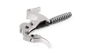 Timney Lever Gun Nickel Trigger