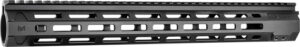 MFT EXTREME DUTY 15" MLOK - CARBINE RAIL SYSTEM BLACK