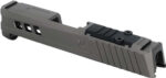 TRUE PRECISION SIG P365 SLIDE - W/RMS CUT & PLATE STEALTH GREY