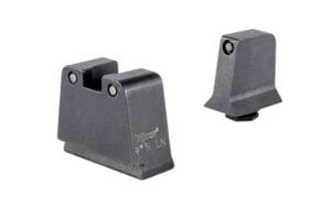 Trijicon Suppressor Height Night Sight Set Green Glock 42