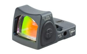 Trijicon RMR Type 2 Adjustable 3.25 MOA Gray Reflex Sight