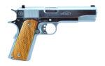 AMER CLSC GOVT 1911 38SUP 5" 9RD CHR