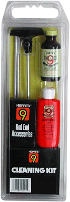 HOPPES CLEANING KIT FOR .22CAL - RIFLES W/CLAMSHELL PACKAGE