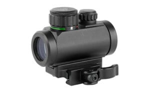 Leapers UTG 1X 4mm Target Dot Red Dot Sight Picatinny Mount