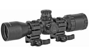 Leapers UTG BugBuster 3-12x32 Rifle Scope Mil-Dot Reticle